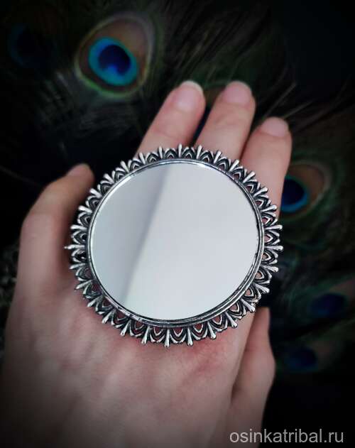 Зеркальное кольцо "Айшвария"