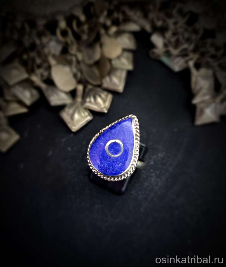 Непальское кольцо &quot;Капля&quot;№1 