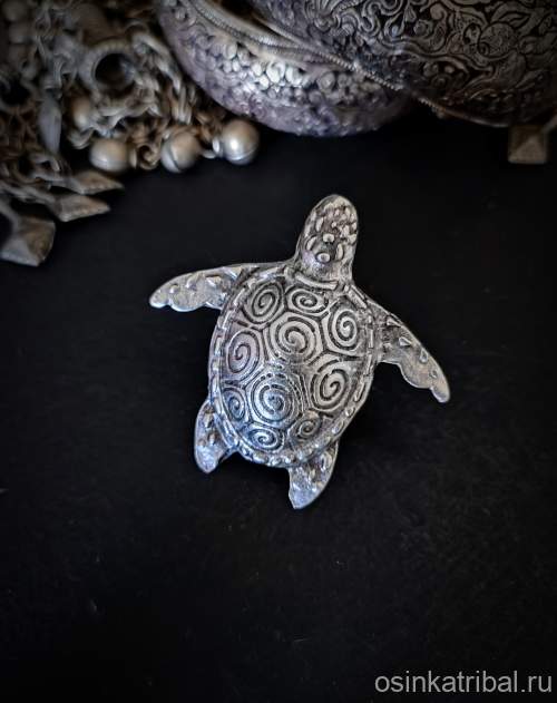 Кольцо "Морская черепаха"