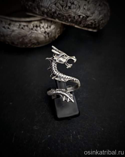 Кольцо "Знак дракона"