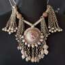 Ожерелье с племенной подвеской - Ожерелье с племенной подвеской